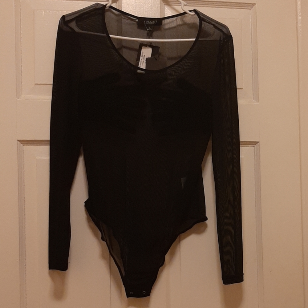 New BLQ.MKT Sheer Bodysuit